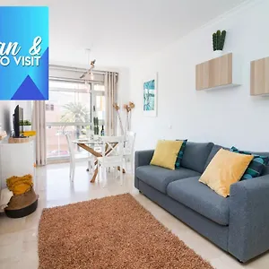  Apartamento New Turquesa Centro Sta Cruz, Wifi&gym España